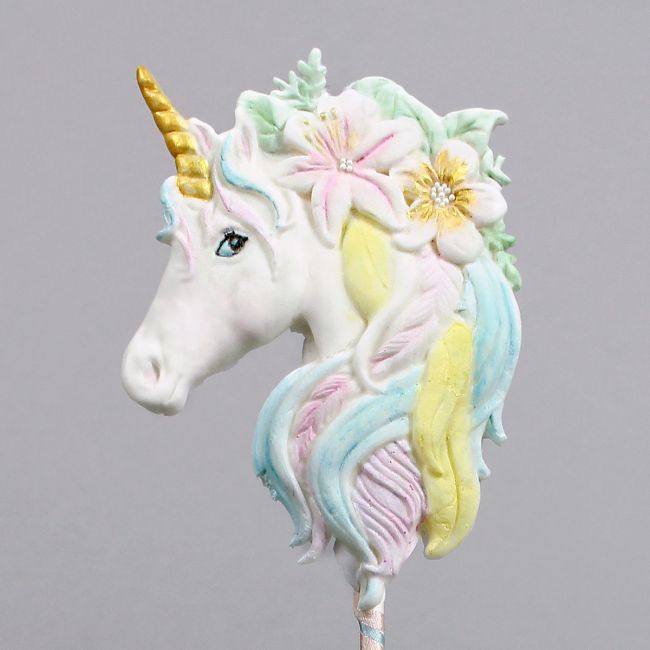 Katy Sue Silikonform Einhorn