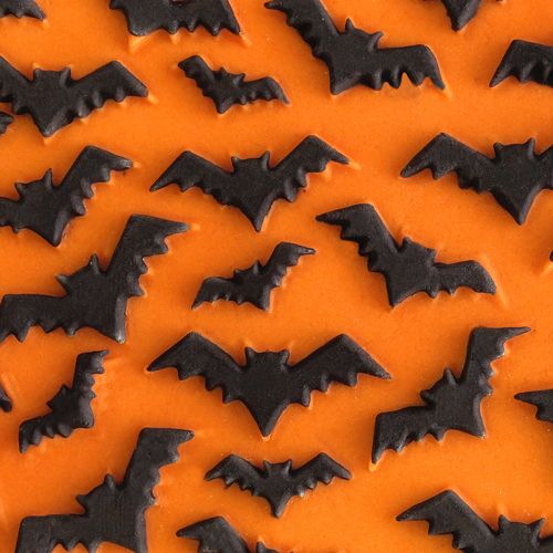 Silikonbackform Bats Halloween von KatySue