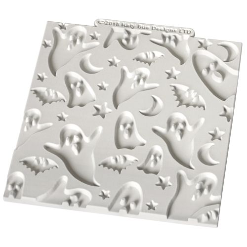 KatySue Silikonform backen Gespenster Halloween