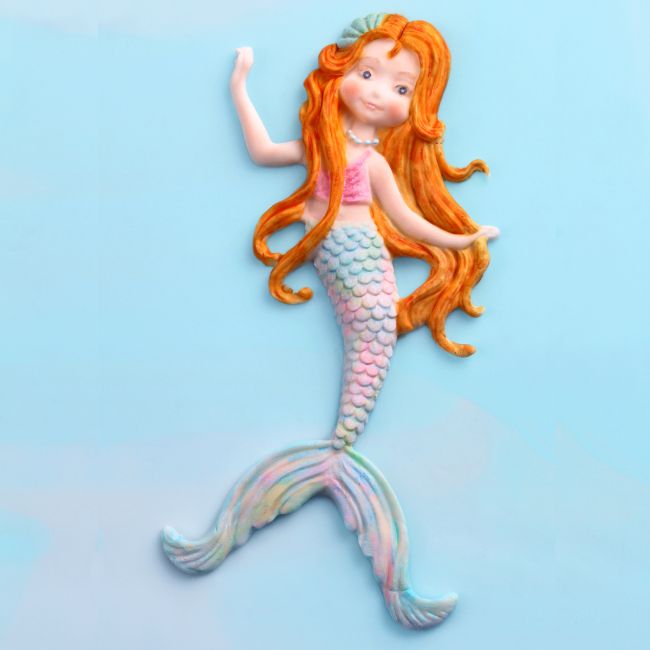 Katy Sue Silikonform Mermaid