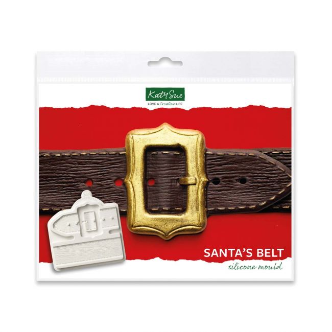 Katy Sue Silikonform Santas Belt