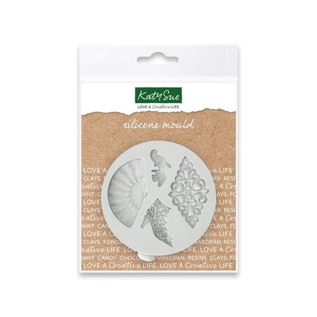 KatySue Silikonform Vintage Accessoires