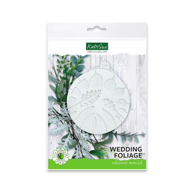 Katy Sue Silikonform Wedding Foliage