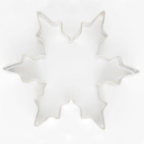 Keksausstecher Eiskristall 4 - 7,5cm