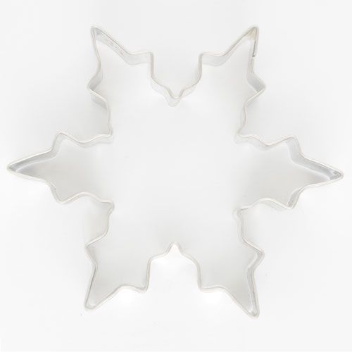 Keksausstecher Eiskristall 6,4cm