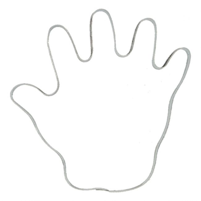 Keksausstecher Hand 7cm