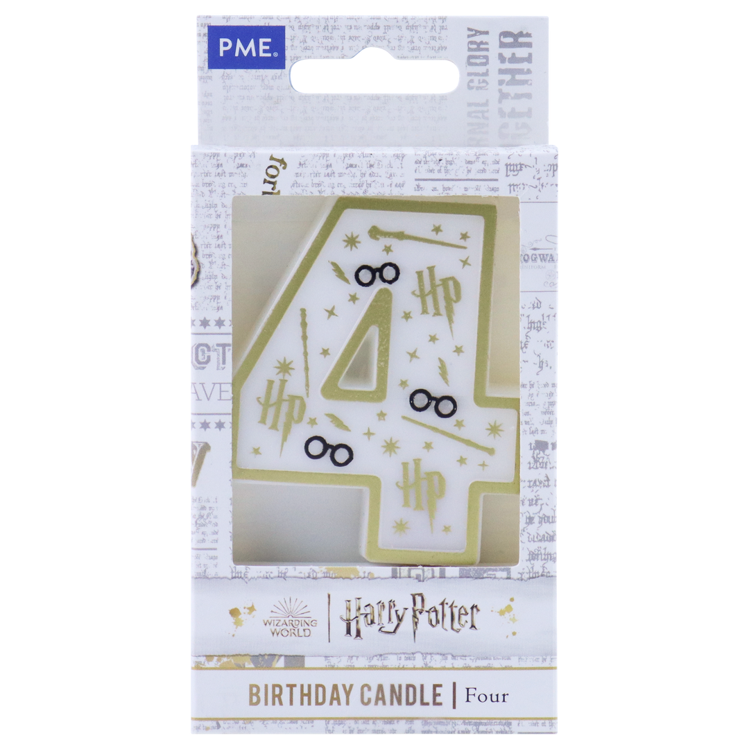 PME Harry Potter Geburtstagskerze 4