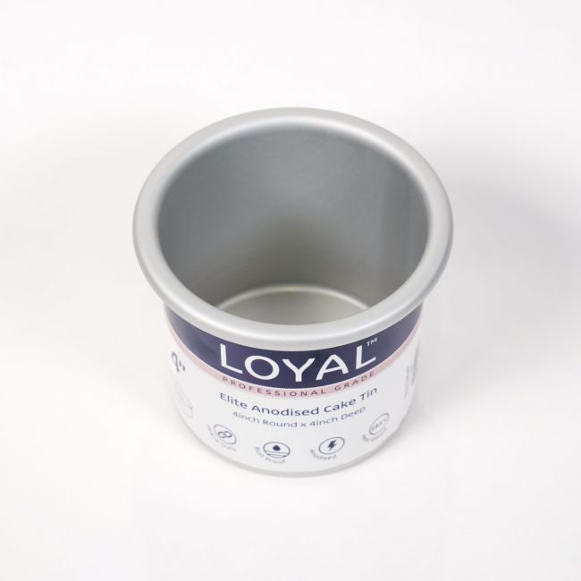 LOYAL Elite Backform - Extra Tief Rund Ø10cm