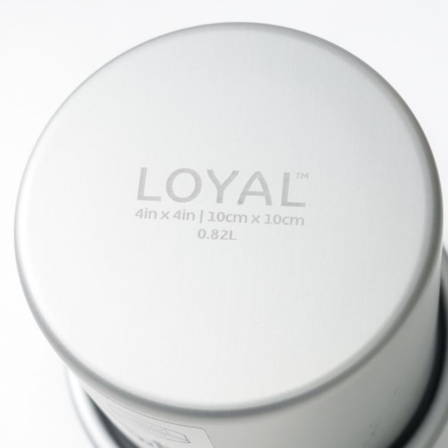 LOYAL Elite Backform - Extra Tief Rund Ø10cm