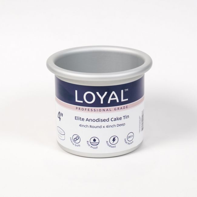 LOYAL Elite Backform - Extra Tief Rund Ø10cm