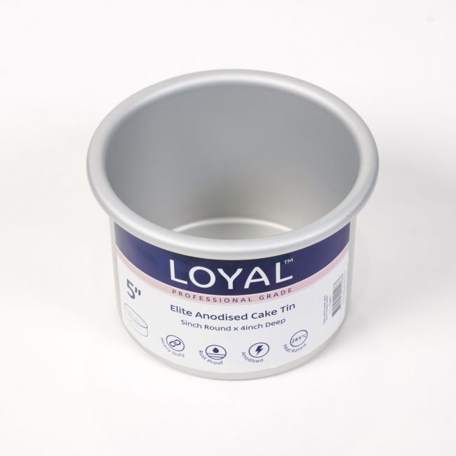 LOYAL Elite Backform - Extra Tief Rund Ø12,5cm