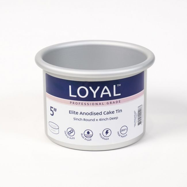 LOYAL Elite Backform - Extra Tief Rund Ø12,5cm