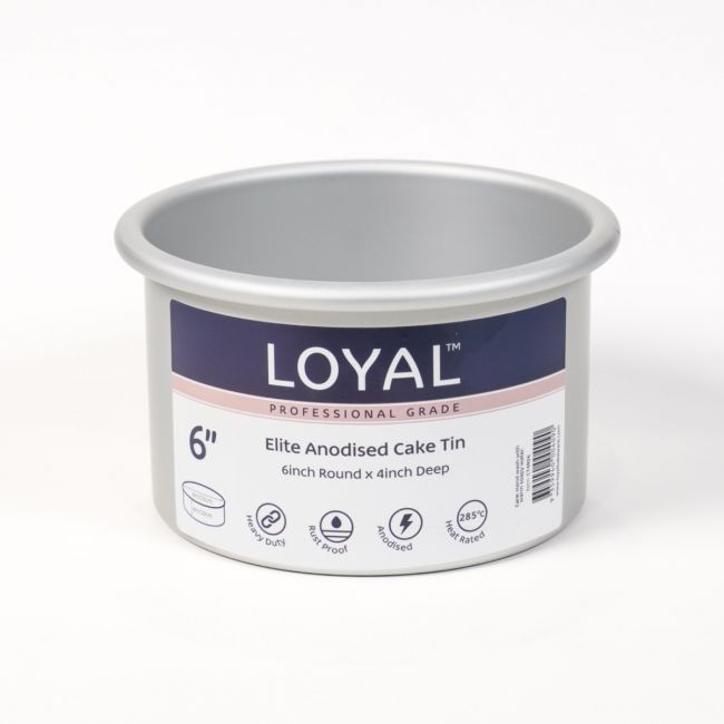 LOYAL Elite Backform - Extra Tief Rund Ø15cm