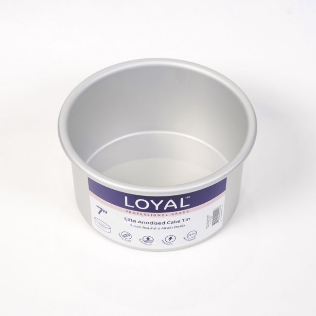 LOYAL Elite Backform - Extra Tief Rund Ø18cm