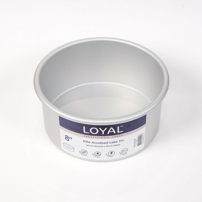 LOYAL Elite Backform - Extra Tief Rund Ø20cm