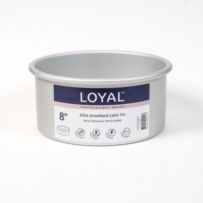 LOYAL Elite Backform - Extra Tief Rund Ø20cm