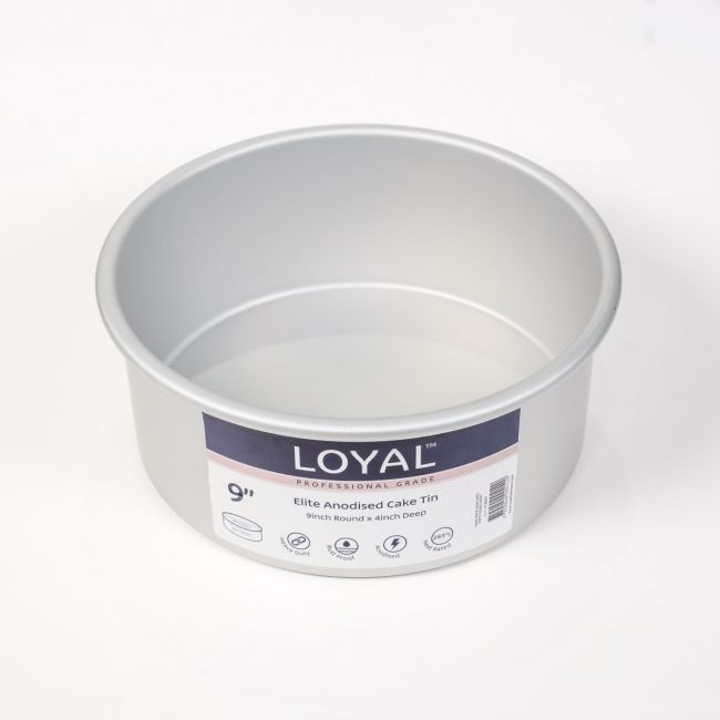 LOYAL Elite Backform - Extra Tief Rund Ø23cm