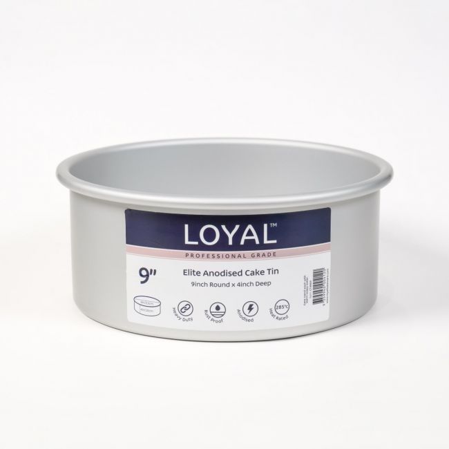 LOYAL Elite Backform - Extra Tief Rund Ø23cm