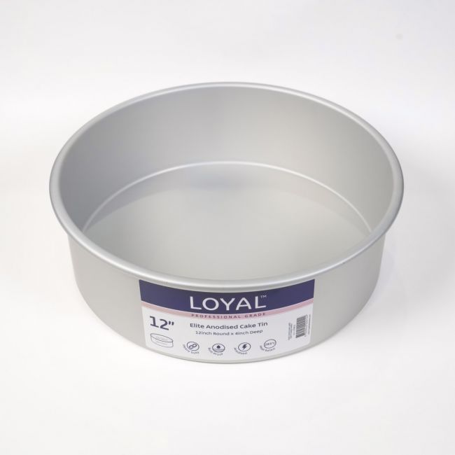 LOYAL Elite Backform - Extra Tief Rund Ø30cm