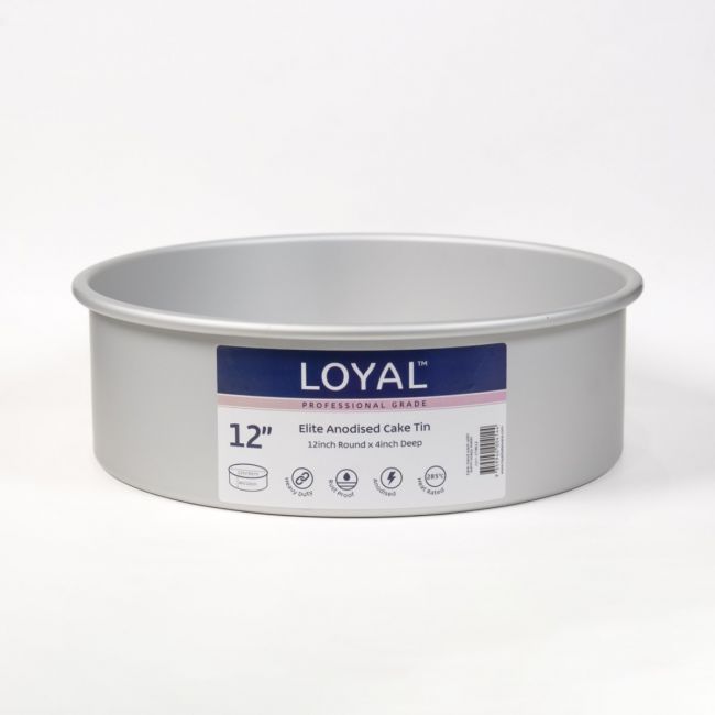 LOYAL Elite Backform - Extra Tief Rund Ø30cm