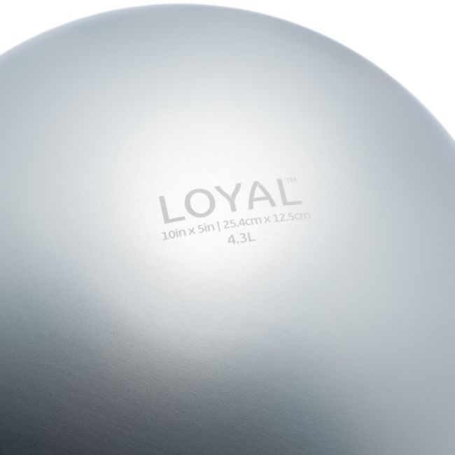 LOYAL Elite Backform - Halbkugel Ø25cm