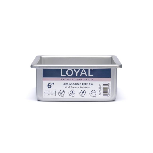 LOYAL Elite Backform - Quadratisch 15cm