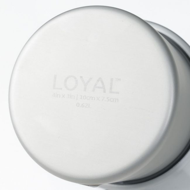 LOYAL Elite Backform - Rund Ø10cm