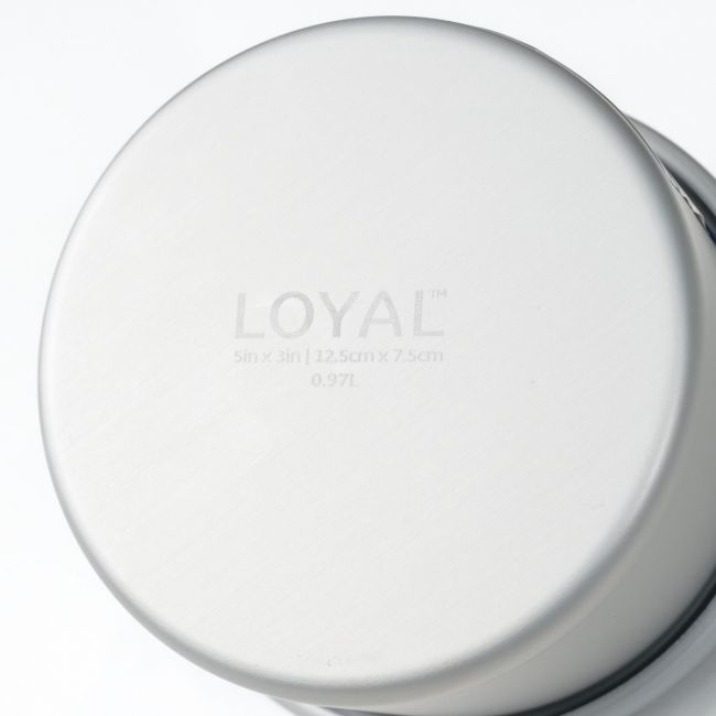 LOYAL Elite Backform - Rund Ø12,5cm