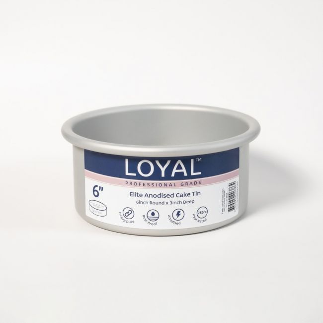 LOYAL Elite Backform - Rund Ø15cm