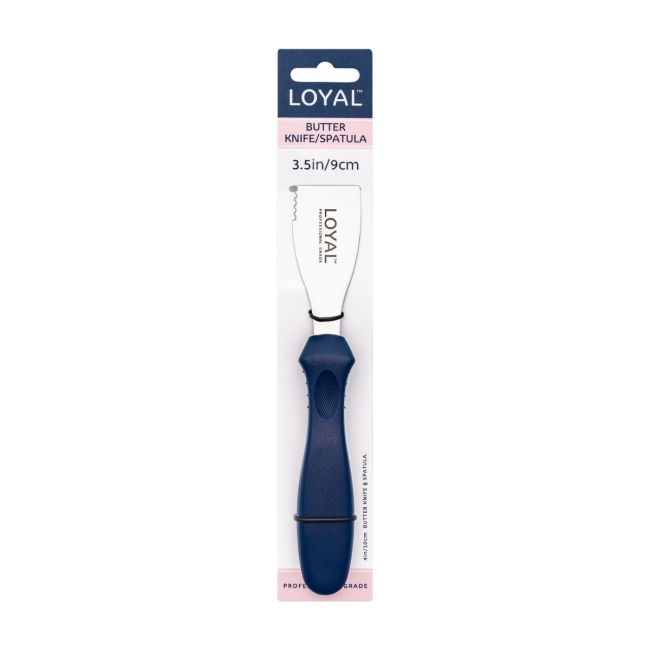 LOYAL Streichpalette & Messer 9cm