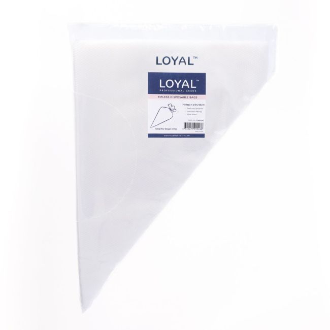 LOYAL einweg Spritzbeutel 30cm - 75 Stk.