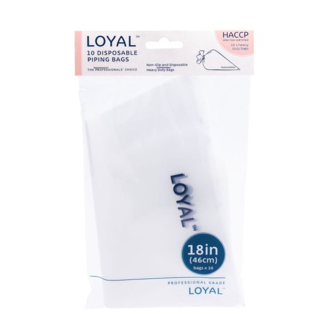 LOYAL einweg Spritzbeutel 46cm - 10 Stk.