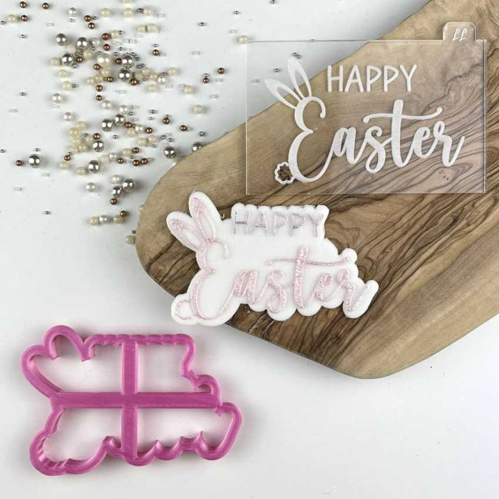 LissieLou Embosser Ausstecher Happy Easter