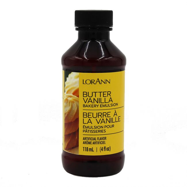 Lorann Aroma Butter Vanille 118ml Emulsion