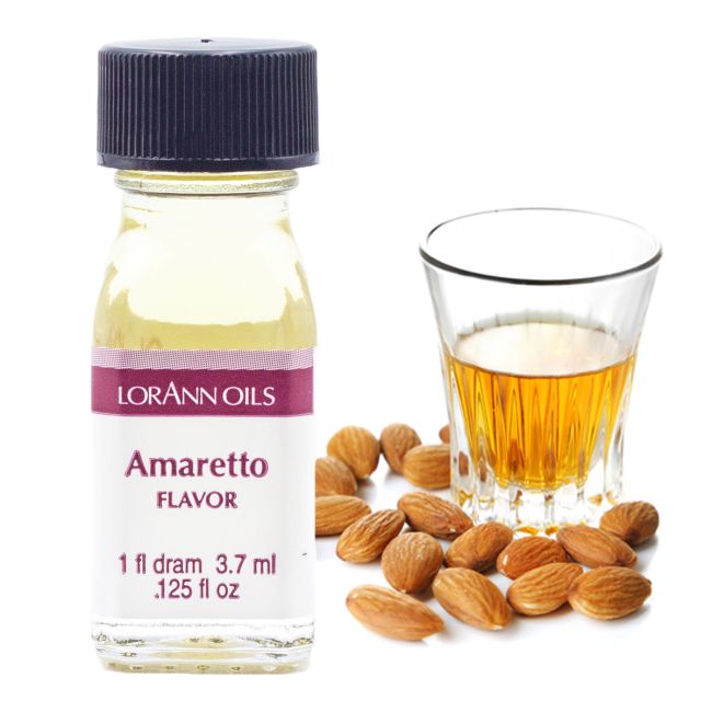 LorAnn Backaroma Amaretto 3,7ml