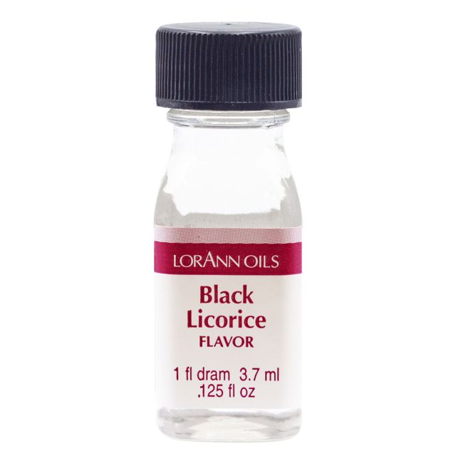LorAnn Backaroma Black Lakritze 3,7ml