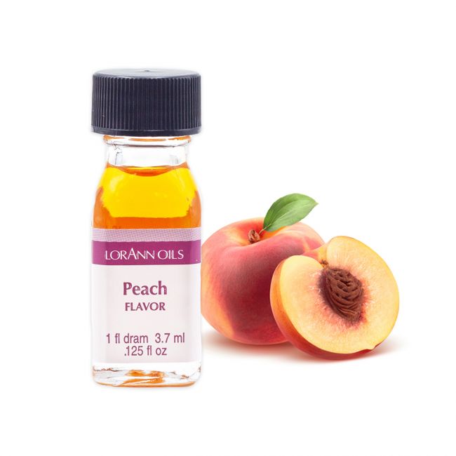 LorAnn Backaroma Pfirsich 3,7ml