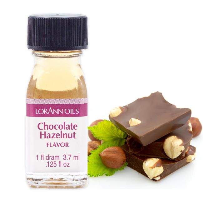 LorAnn Backaroma Schokolade Haselnuss 3,7ml