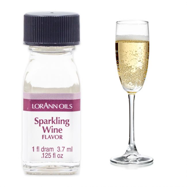 LorAnn Backaroma Sparkling Wine 3,7ml