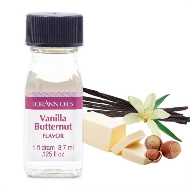 LorAnn Backaroma Vanilla Butternut 3,7ml