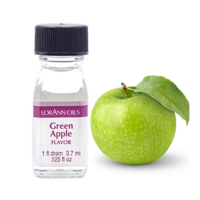 LorAnn Backaroma grüner Apfel 3,7ml
