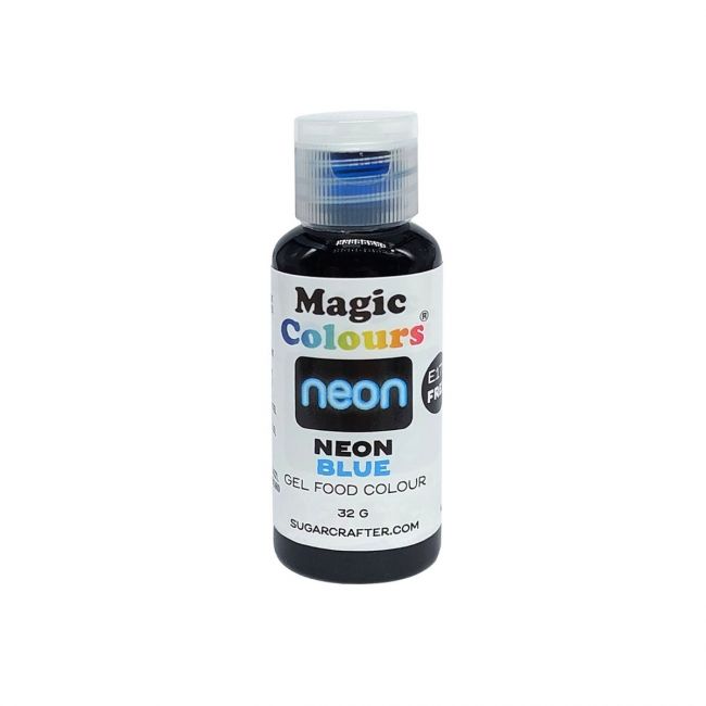 Magic Colours Lebensmittelfarbe Neon Blau 32g