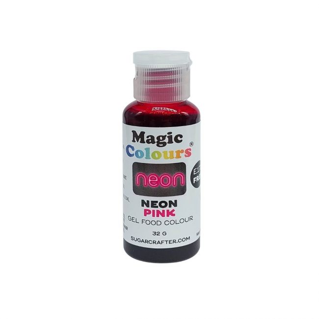 Magic Colours Lebensmittelfarbe Neon Pink 32g