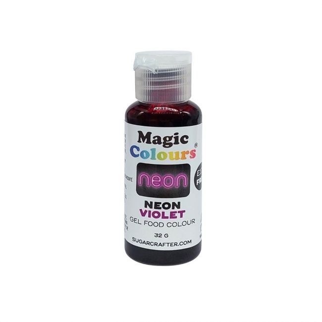 Magic Colours Lebensmittelfarbe Neon Purple 32g