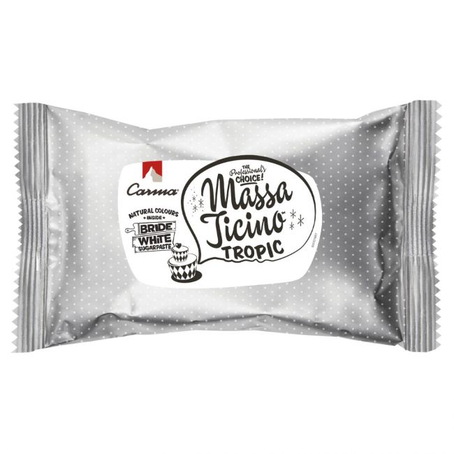 Massa Ticino Fondant Bride White 1kg