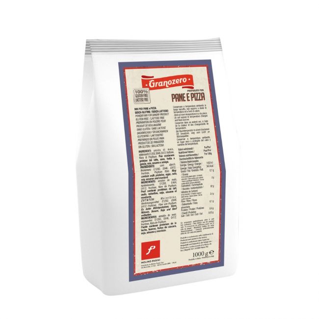Molino Pasini Backmischung Pizza (glutenfrei) - 1kg