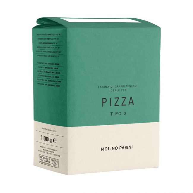Molino Pasini Pizzamehl Type 0 - 1kg