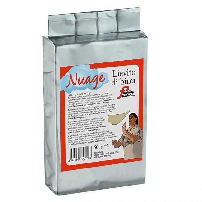 Molino Pasini Trockenhefe 500g