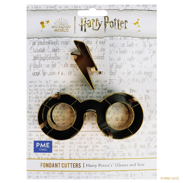 PME Ausstecher Harry Potter Narbe und Brille verpackt