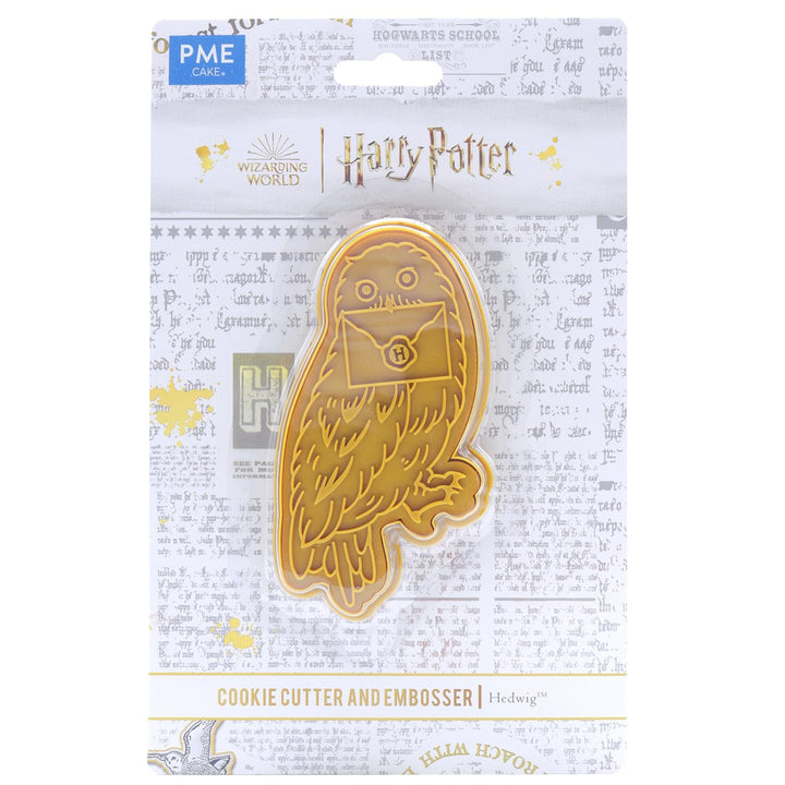 PME Ausstecher Embosser Harry Potter Eule Hedwig mit Brief